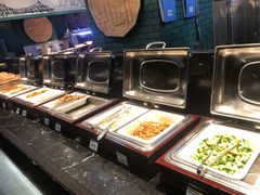 自助取餐区-梨花自助烤肉(天河城店)