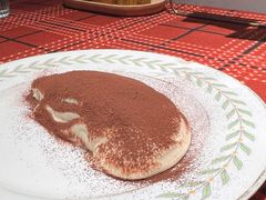 手工自制提拉米苏-Primo·丽莫意大利窑烤披萨