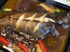 家烧比目鱼-高佳庄·舟山海鲜(海景旗舰店)