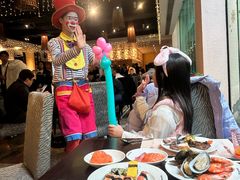 -白虎自助餐厅·真老虎·景观自助餐厅(广州长隆酒店)