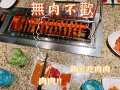 现穿羊肉大串-丰茂烤串(钦州北路店)