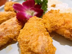 蛋黄鸡翅-新白鹿餐厅(爱琴海购物中心店)