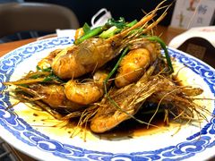 老头儿油爆沼虾-老头儿油爆虾·1987杭州烟火味(湖滨银泰in77D区店)
