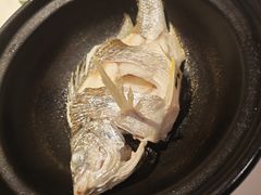 油盐焗海立鱼-百味馆·海鲜·湛江菜(后海花园店)