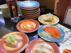 -回转寿司 活美登利(池袋西武店)
