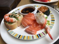 -威珀斯酒店·珀萃美食餐厅 | 海鲜刺身·现烤生蚝·特色烤肉