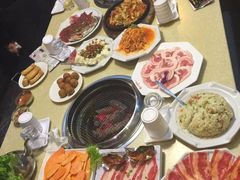 -三千里韩式炭火烤肉(南八马路店)