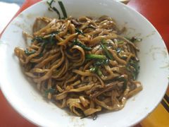 农家红炒长鱼炒面-三百碗宝应长鱼面(板仓街店)