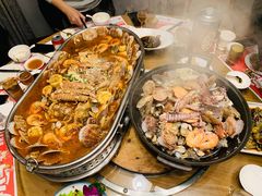 海鲜大咖-大锅强·蒸海鲜青岛菜(吾悦广场店)