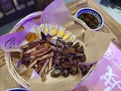 老陕梆梆肉拼盘-长安大牌档之西安博物院文化餐厅(中贸店)