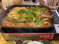 -東豫狼鲜货烧烤. 碳火烤鱼. 小龙虾(上海首店)