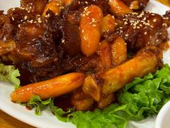 辣猪蹄-喇喇排骨火锅·传统韩式脊骨汤(望京西园总店)