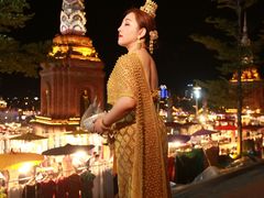 -东南亚风情赶摆街夜市
