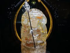 水晶雕塑-炎黄艺术馆