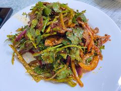 香辣拌牛肉-王鹏家常菜馆