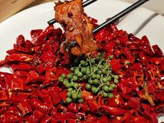 辣子烧鳗鱼-莆田餐厅PUTIEN(西安万象天地店)