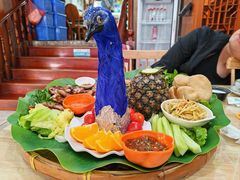 -沐毫傣泐云南菜孔雀宴•手抓饭傣味烧烤(曼听公园店)
