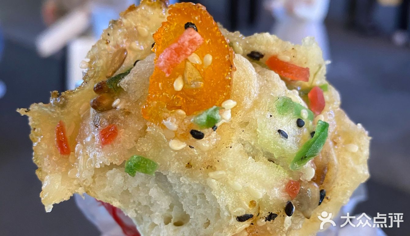 苏式梅花糕与海棠糕