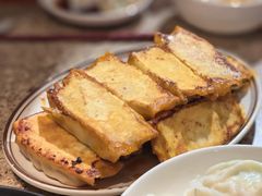麻辣牛肉锅贴-金谷园饺子馆(北邮总店)