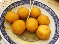 咖喱鱼蛋-广信牛奶甜品世家(台东店)