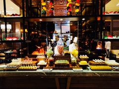 自助取餐区-长沙北辰洲际酒店-兰调全日餐厅