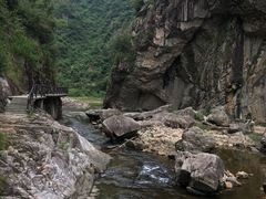 -楠溪江石桅岩