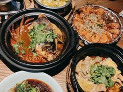 -周家二小姐的菜·扬州菜·香炒蟹·狮子头(江都金鹰店)