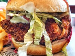 脆鸡汉堡-FATBURGER 特富客汉堡(外交公寓店)