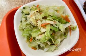 Stir-fried Carrot and Cabbage