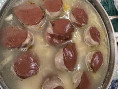 汆白肉血肠-王老五烀肉香(电业小区店)