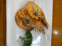 烤虾单点-银子铁板烧料理自助餐(人民广场店)