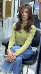 -藤野造型专业烫染接发