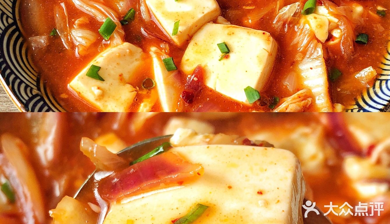 ㊙️巨好喝‼️韩式泡菜豆腐汤，甜辣开胃，一口就爱上！
