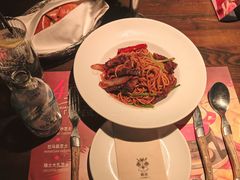 -食间牛排(重庆路万达店)