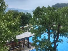 景观位-逸廊大堂吧-下午茶·简餐-千岛湖自由洲际殿