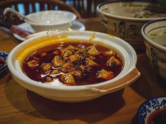 麻婆豆腐-易老妈蹄花.特色川菜(人民公园总店)