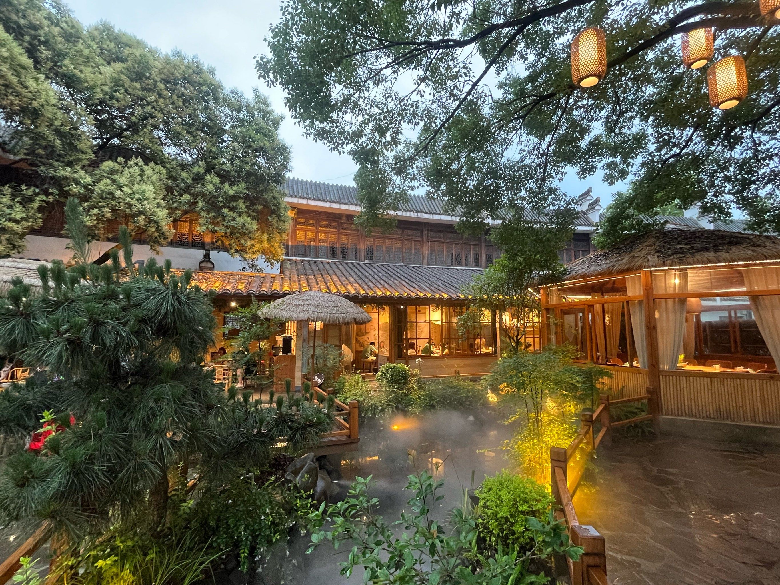 景德镇|偶遇人生饭馆 桃花源里野炉子