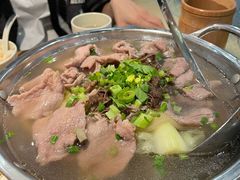 跷脚牛肉小锅-肖四女乐山跷脚牛肉(世博源店)