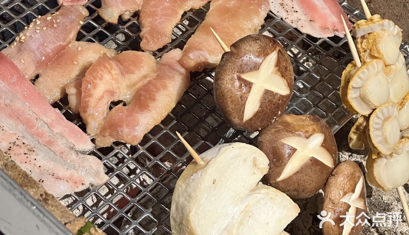 🍢爆款日式炉端烧🥓