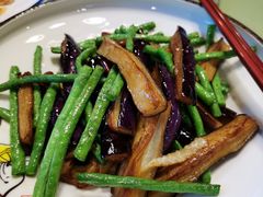 茄子豆角-顺风山庄(水濂山店)