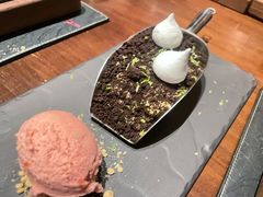 巧克力熔岩蛋糕-恰餐厅及酒吧 CHAR Bar & Grill (北京丽都皇冠假日店)