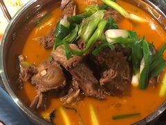 羊蝎子锅-东方亚克西餐厅(西康路店)