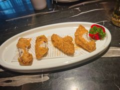 蛋黄鸡翅-新白鹿餐厅(虹桥南丰城店)