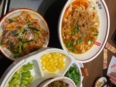 -顺溜·手工刀削面·黑金店(铜锣湾店)