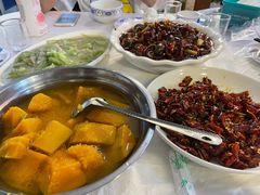 丝瓜-八0一首创霍老七老螺蛳(万东镇龙景园店)