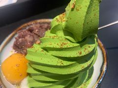 抹茶寒天红豆霜-羽至金时(柏威年店)