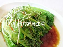 清炒菜尖-大鸭梨烤鸭店(光彩店)