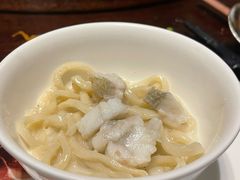 黄鱼煨面-杭州西子湖四季酒店·金沙厅