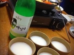 米酒-韩阳王石板烤肉
