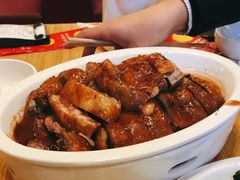 深井烧鹅-粤仔湾砂锅粥(广益哥伦布店)